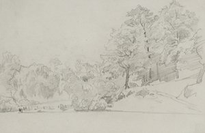 Paisaje campestre de William Trost Richards